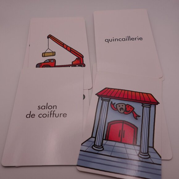 Cartes eclair La Ville Le monde qui m'entoure 100 exercices stimulant! - Picture 9 of 16